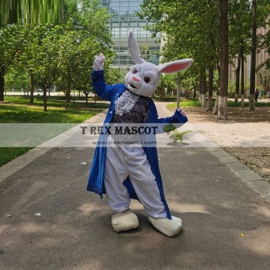 Rabbit In A Suit Mascot Fursuit Costumes