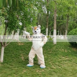 Animal Costume Grey Fox Dog Husky Fursuit Costume