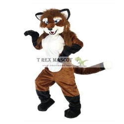 Sexy Fox Dog Plush Fursuit Mascot Animal Costumes for Adults