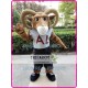 Bighorn Ram Mascot Costume Long Horn Goat Bighorn Ram Mascot Costume Long Horn Goat