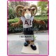 Bighorn Ram Mascot Costume Long Horn Goat Bighorn Ram Mascot Costume Long Horn Goat