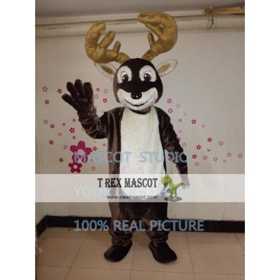 Deer Mascot Costume Reindeer Mascot Moose Costume Deer Mascot Costume Reindeer Mascot Moose Costume