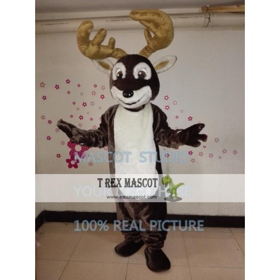 Deer Mascot Costume Reindeer Mascot Moose Costume Deer Mascot Costume Reindeer Mascot Moose Costume