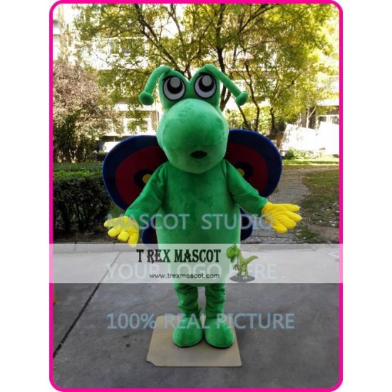 Butterfly Mascot Costume Butterfly Mascot Costume