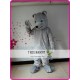 Hound Dog Mascot Costume Grey Dog Hound Dog Mascot Costume Grey Dog