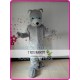 Hound Dog Mascot Costume Grey Dog Hound Dog Mascot Costume Grey Dog