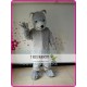Hound Dog Mascot Costume Grey Dog Hound Dog Mascot Costume Grey Dog