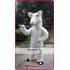 White Horse Mascot Costume