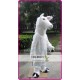 White Horse Mascot Costume