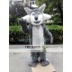 Big Grey Wolf Mascot Costume Big Grey Wolf Mascot Costume