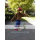 Brown Eagle Mascot Costume Brown Eagle Mascot Costume