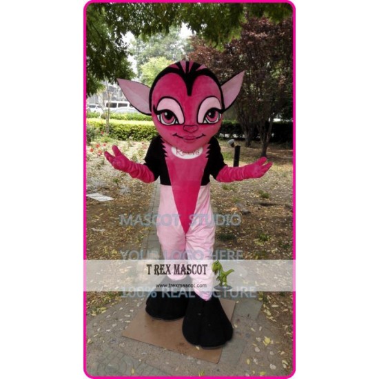 Mascot Deer Mascot Costume Pink Deer Mascot Deer Mascot Costume Pink Deer