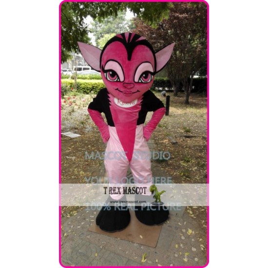 Mascot Deer Mascot Costume Pink Deer Mascot Deer Mascot Costume Pink Deer
