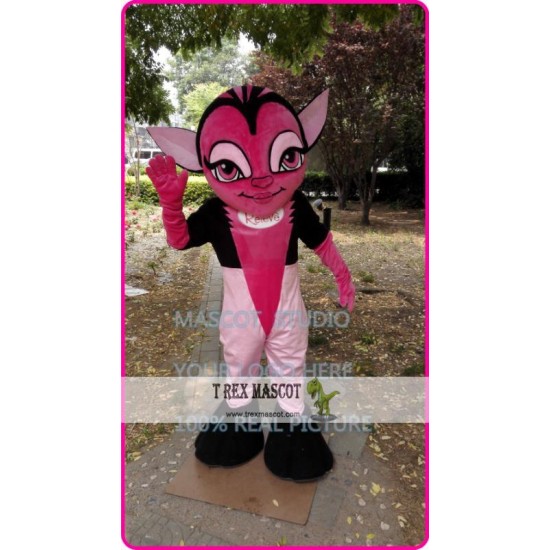 Mascot Deer Mascot Costume Pink Deer Mascot Deer Mascot Costume Pink Deer