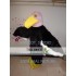 Eagle Mascot Costume Pink Bald Eagle