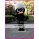 Black Chick Mascot Costume Black Chick Mascot Costume