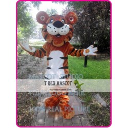 Cartoon Tiger Mascot Costume Cat