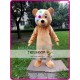 One Eye Bear Mascot Costume One Eye Bear Mascot Costume