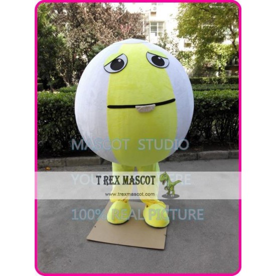 Beach Ball Mascot Costume Beach Ball Mascot Costume