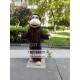 Plush Monkey Mascot Costume Ape Mascot Plush Monkey Mascot Costume Ape Mascot