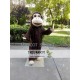 Plush Monkey Mascot Costume Ape Mascot Plush Monkey Mascot Costume Ape Mascot
