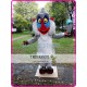 Baboo Mascot Costume Baboo Mascot Costume