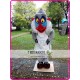 Baboo Mascot Costume Baboo Mascot Costume