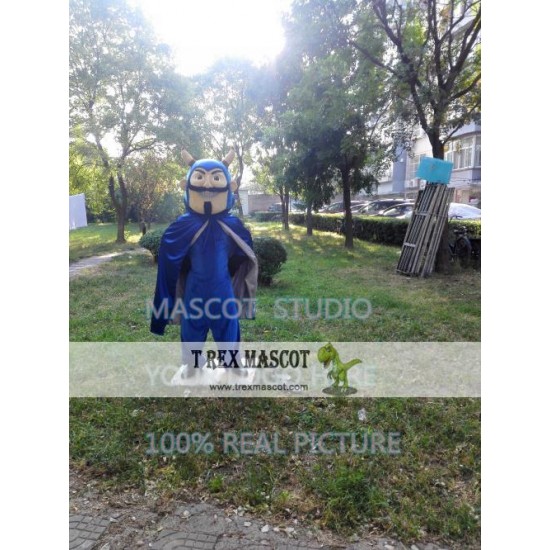 Blue Devil Mascot Costume Blue Devil Mascot Costume