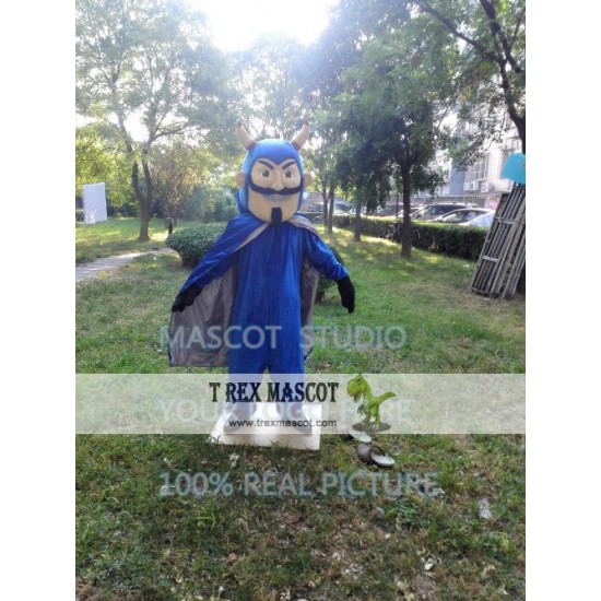 Blue Devil Mascot Costume Blue Devil Mascot Costume