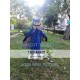 Blue Devil Mascot Costume Blue Devil Mascot Costume