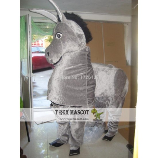 Mascot 2 Person Donkey Mascot Costume Mascot 2 Person Donkey Mascot Costume