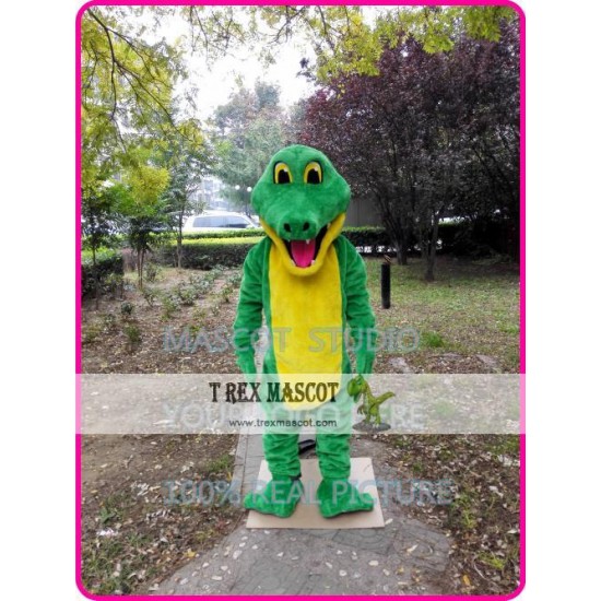 Dragon Dinosaur Dino Mascot Costume Dragon Dinosaur Dino Mascot Costume