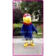 Mascot Blue Hawk Mascot Costuem Eagle Falcon Mascot Blue Hawk Mascot Costuem Eagle Falcon