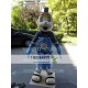 Blue Knight Mascot Spartan Costume Trojan Cosplay Cartoon Anime Blue Knight Mascot Spartan Costume Trojan Cosplay Cartoon Anime