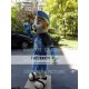Blue Knight Mascot Spartan Costume Trojan Cosplay Cartoon Anime Blue Knight Mascot Spartan Costume Trojan Cosplay Cartoon Anime