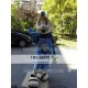 Blue Knight Mascot Spartan Costume Trojan Cosplay Cartoon Anime Blue Knight Mascot Spartan Costume Trojan Cosplay Cartoon Anime
