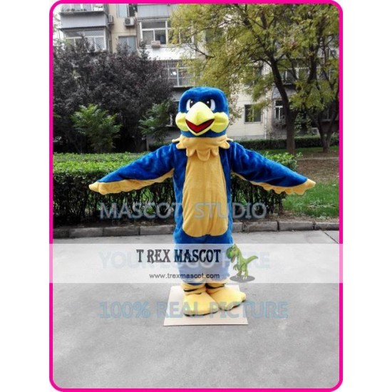 Blue Falcon Mascot Costume Eagle / Hawk Costume Blue Falcon Mascot Costume Eagle / Hawk Costume