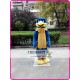 Blue Falcon Mascot Costume Eagle / Hawk Costume Blue Falcon Mascot Costume Eagle / Hawk Costume