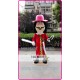 Mascot Captain Pirate Mascot Costume Mascot Captain Pirate Mascot Costume