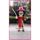 Mascot Captain Pirate Mascot Costume Mascot Captain Pirate Mascot Costume