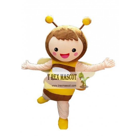 Bee Mascot Costume Christmas Halloween Animal Funny Cartoon Costume Bee Mascot Costume Christmas Halloween Animal Funny Cartoon Costume