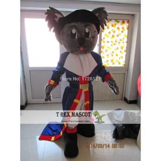 Mascot Pirate Koala Mascot Costume Mascot Pirate Koala Mascot Costume