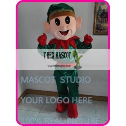 Mascot Elf Mascot Costume Cartoon