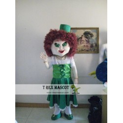 Mascot Leprechaun Mascot Costume
