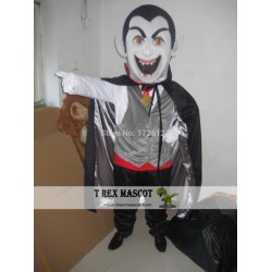 Mascot Halloween Vampire Mascot Costume