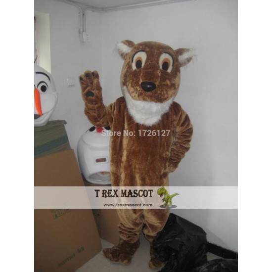 Mascot Cougar Mascot Leopard Jaguar Costume Mascot Cougar Mascot Leopard Jaguar Costume