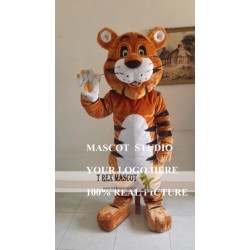 Tiger Mascot Costume