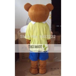Quality Rilakkuma Mascot And Teddy Bear Mascot Costume