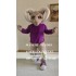 Mascot Purple Ram Mascot Bighorn Goat Costume