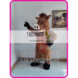 Boar Mascot Wild Pig Mascot Costume